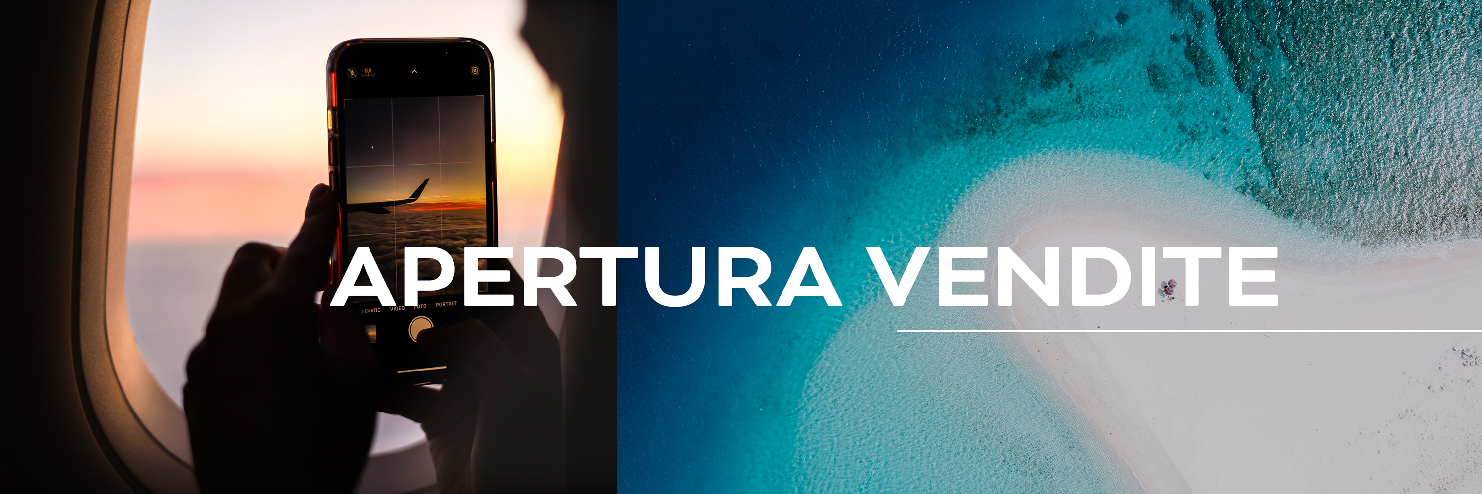 Apertura vendite