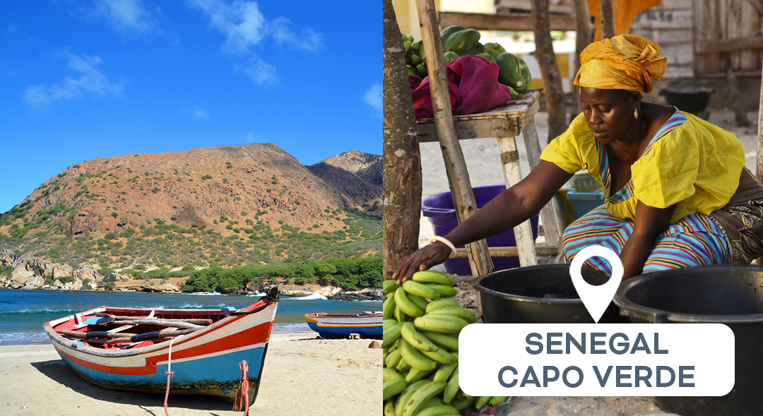 SENEGAL E CAPO VERDE