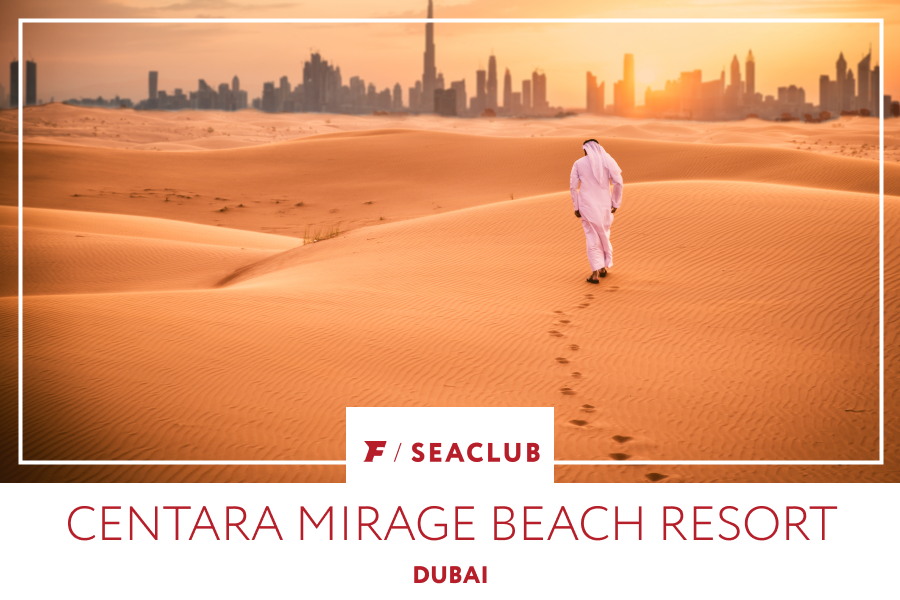 SC Centara Mirage Beach Resort Dubai